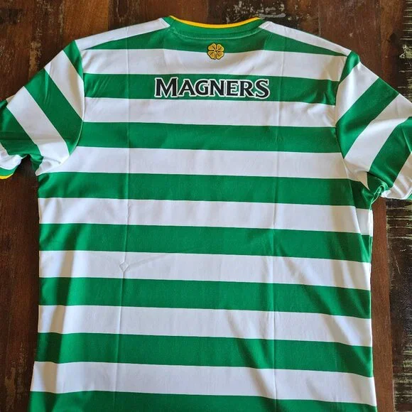 Adidas Celtic FC “Dafabet” Hoop Jersey — XL Men’s Soccer Tee - Picture 4 of 5